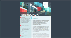 Desktop Screenshot of microjack.com