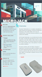 Mobile Screenshot of microjack.com